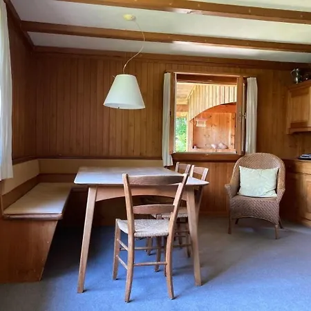 Holiday home Studeweidli 6-bettwohnung